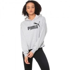 Women’s NEW puma crop top sweatshirt